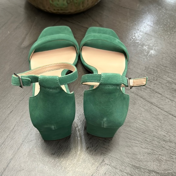 27 EDIT Naturalizer Iriss Ankle Strap Sandal (Wide) - Picture 8 of 11